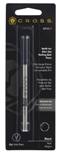 Стержень Cross Гелевый для ручки-роллера серий Century Classic с резьбой и Click 8910-1 чёрн, тонкий